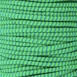Gef&auml;rbtem Elastik Draht 2.3&nbsp;mm Green-blue