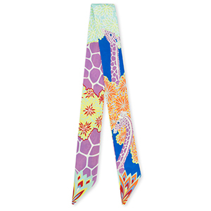 Bandana Schal mit Giraffe Multicolour