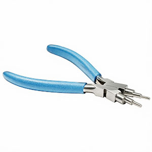 Beadsmith Stufen B&uuml;gelzange Blau-silber