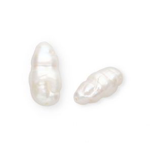 Imperfekten S&uuml;&szlig;wasserperlen Tooth Natural white