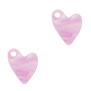 Plexx Anh&auml;nger Heart Lilac pink