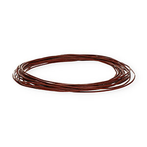 Leder rund 1&nbsp;mm Dark bordeaux