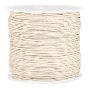 Macram&eacute; band 0.8mm Beige