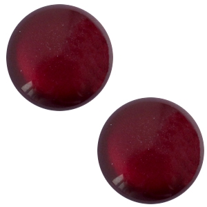 20 mm classic Cabochon Polaris Elements sanft T&ouml;ne shiny Royale aubergine