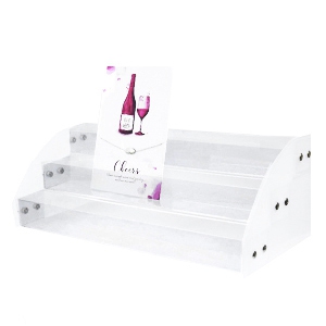 Schmuckdisplay 3-Lagen Transparent