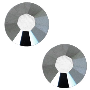 Swarovski Elements SS20 flat back (4.7mm) Jet hematite schwarz