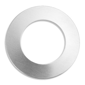 ImpressArt Stempel Labels Ring 32mm Aluminium Silber