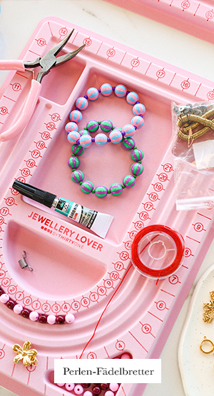 Perlen-Fädelbretter