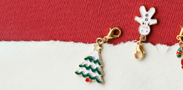 Metallperlen und Anhänger