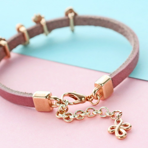 Armb&auml;nder mit Anh&auml;ngern, Zwischenst&uuml;cken und Zubeh&ouml;r aus DQ Metall!