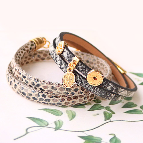 Lassen Sie sich inspirieren: Schmuck mit Snake Print!