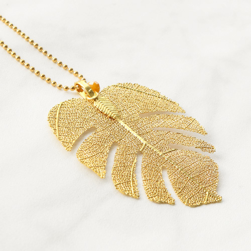 Machien Sie Ohrringe und Ketten mit neuen Bohemian Anh&auml;nger und Anh&auml;nger mit echten Bl&auml;ttern