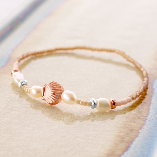 Lassen Sie sich inspirieren: Edler Schmuck mit Hematite Perlen, Miyuki Rocailles, DQ Metall und S&uuml;sswasserperlen