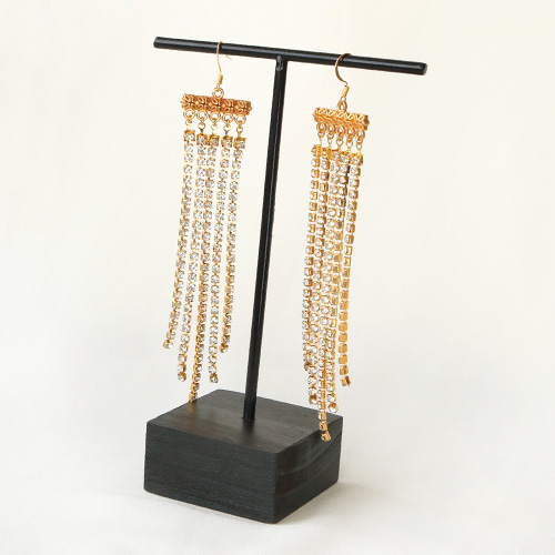 Funkelnde Armb&auml;nder und Ohrringe mit Strass Kette!