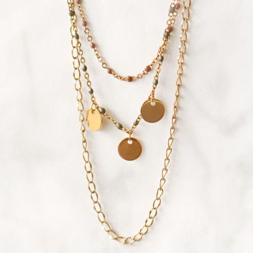 Lassen Sie sich inspirieren! Sie k&ouml;nnen diesen Schmuck mit dem neuesten Stainless Steel Jasseron herstellen: