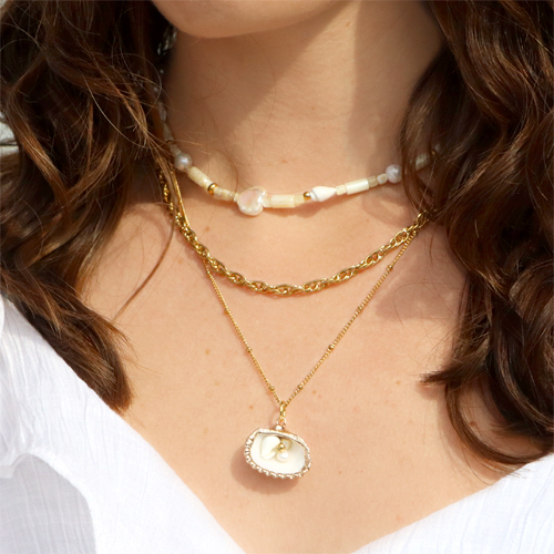 Lassen Sie sich inspirieren und gestalten Sie stilvollen Trendschmuck mit grobgliedrigen Edelstahl-Jasserons!