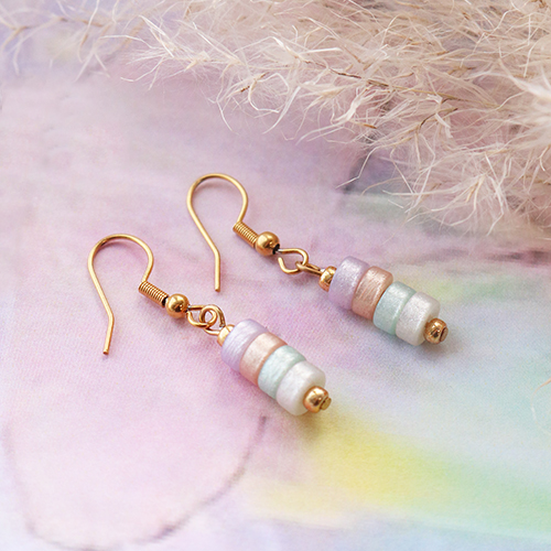 Inspiration f&uuml;r die Herstellung von stilvollem Schmuck mit Polaris Elements-Perlen.