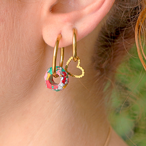 Lassen Sie sich inspirieren und entwerfen Sie personalisierte Ohrringe