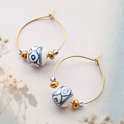 Ideen f&uuml;r einzigartige Schmuckst&uuml;cke mit handbemalten Keramikperlen