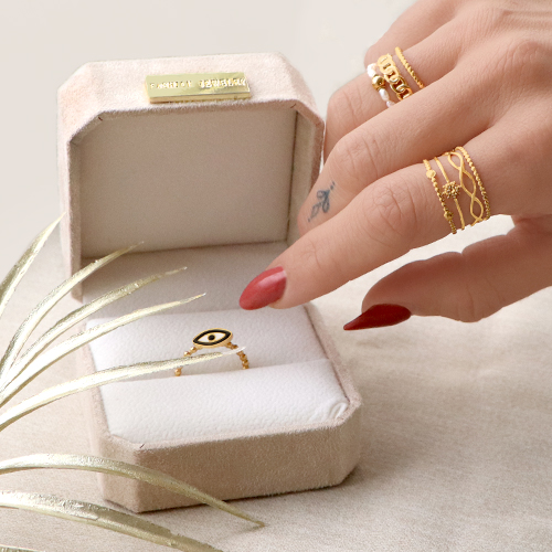 Ideen, wie Edelstahlringe mit eigenen Ringentw&uuml;rfen kombiniert werden k&ouml;nnen!