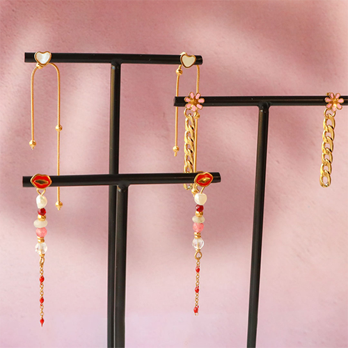 Ideen, wie Sie eine trendige Ohrring-Kollektion designen