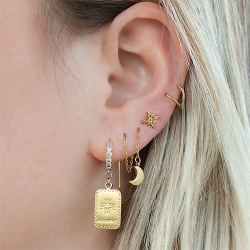 Designideen mit Edelstahl-Anh&auml;ngern La Luna