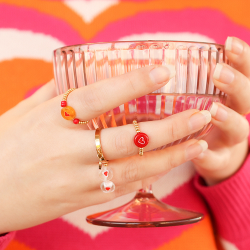 So entwerfen Sie mit Millefiori-Perlen eine Schmuckkollektion