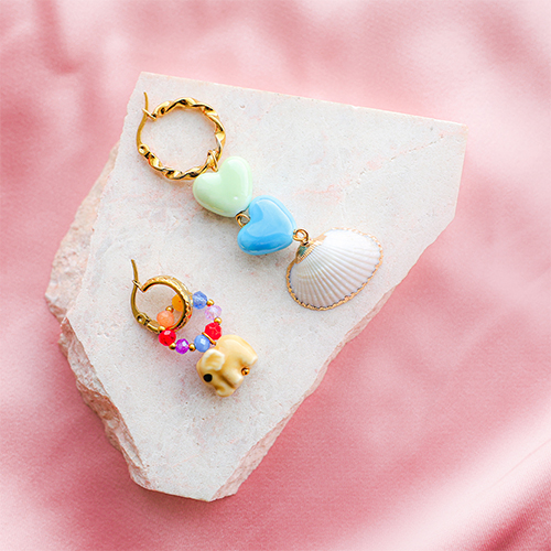 Schmuck, der fr&ouml;hlich macht! Kreative Designs mit Keramikperlen