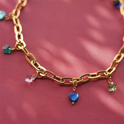 Statementketten mit Zirkonia-Glasanh&auml;ngern gestalten