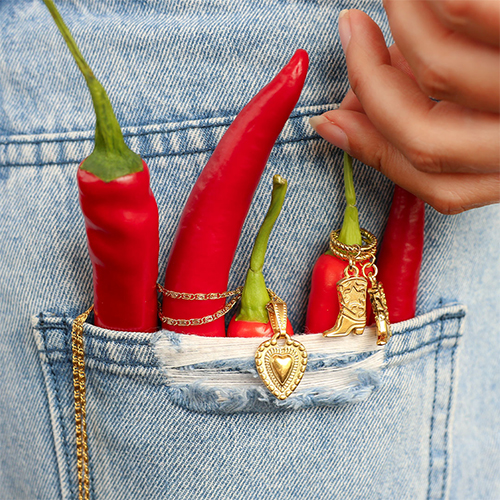 Mix und Match: Schmuck im Western-Look mit Country-Anh&auml;ngern