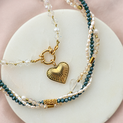 Einzigartige Ohrringe und Halsketten mit Top-Facettperlen kreieren 