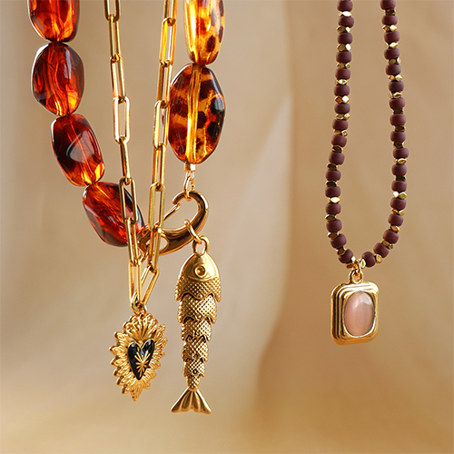 Schmuck mit Anh&auml;nger aus Edelstahl gestalten 