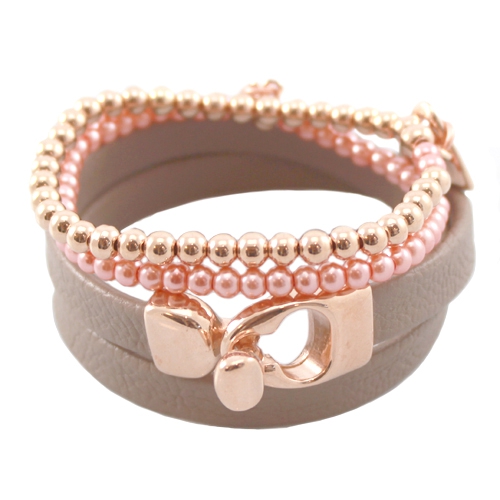 Sch&ouml;ne Armb&auml;nder aus Leder, Coco Dream Bracelets