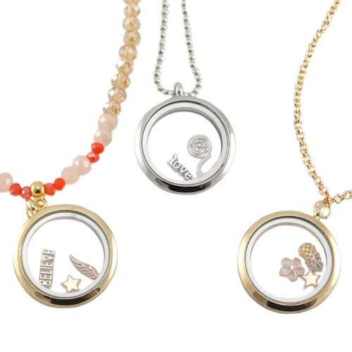 Neuer Trend: Floating Charms