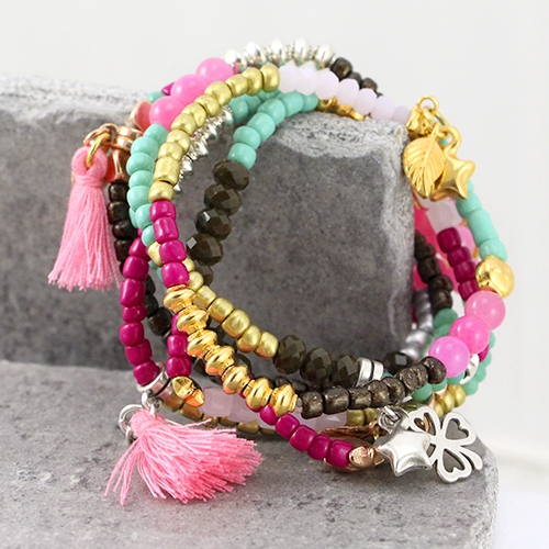 Korte omschrijving: Fr&ouml;hliche Kreationen mit DQ Metall