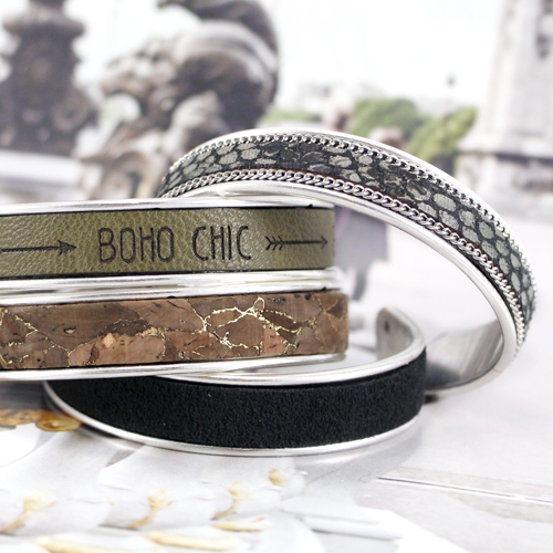 Dieser trendy Schmuck machen Sie aus unseren super sch&ouml;nen Artikeln aus DQ Metall