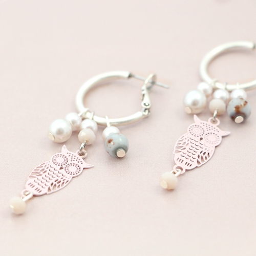 Sch&ouml;ne Armb&auml;nder und Ohrringe mit Bohemian Anh&auml;nger und Fashion Perlen!