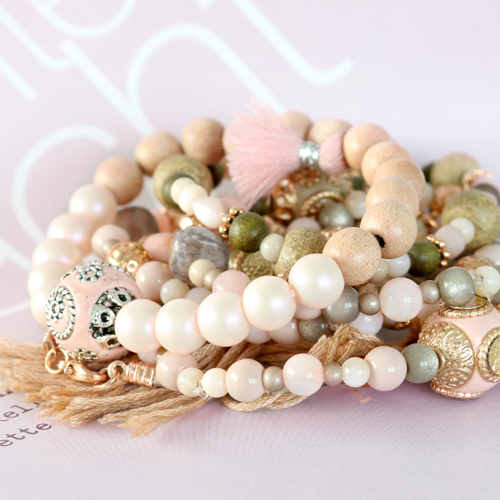 Boho Beads sind die perfekten Bohemian Look Perlen um Ihrem Schmuck einen mega hippe Ausstrahlung zu geben!