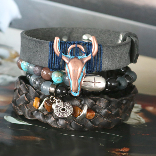 Diese hippen Armb&auml;nder f&uuml;r M&auml;nner machen Sie mit den neuesten Artikeln aus unserem Sortiment!