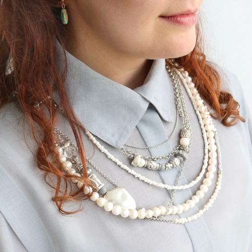 Lassen Sie sich inspirieren und schehen sich diese sch&ouml;nen Schmuck-Ideen an, gemacht aus einem kleinen Teil unserer mega Serie Perlen, Anh&auml;nger und Zubeh&ouml;r aus TQ Metal.