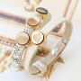 Schmuck mit einem nat&uuml;rlichen Look mit u.a. Holz Cabochons in einzigartigen Designs!