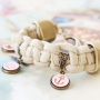 Schmuck mit einem nat&uuml;rlichen Look mit u.a. Holz Cabochons in einzigartigen Designs!