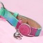 Kinder Inspiration mit Holographic Cuoio Armband und Einhorn Details!