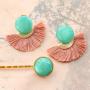 DIY: Machen Sie Haarschmuck und Ohrringe mit Polaris Elements Cabochons