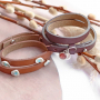 Lassen Sie sich inspirieren! Gestalten Sie pers&ouml;nliche Cuoio-Armb&auml;nder