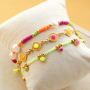 Schmuck mit Neon-Trendartikeln gestalten