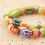 Inspirierende Armbanddesigns mit neuen Millefiori-Perlen