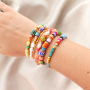 Inspirierende Armbanddesigns mit neuen Millefiori-Perlen