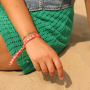 Designtipps: Fu&szlig;kettchen, Armb&auml;ndchen und Sonnenbrillenketten aus Schmuckband