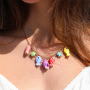 Schmuck aus Edelstahl in tragfertigen Sommerdesigns